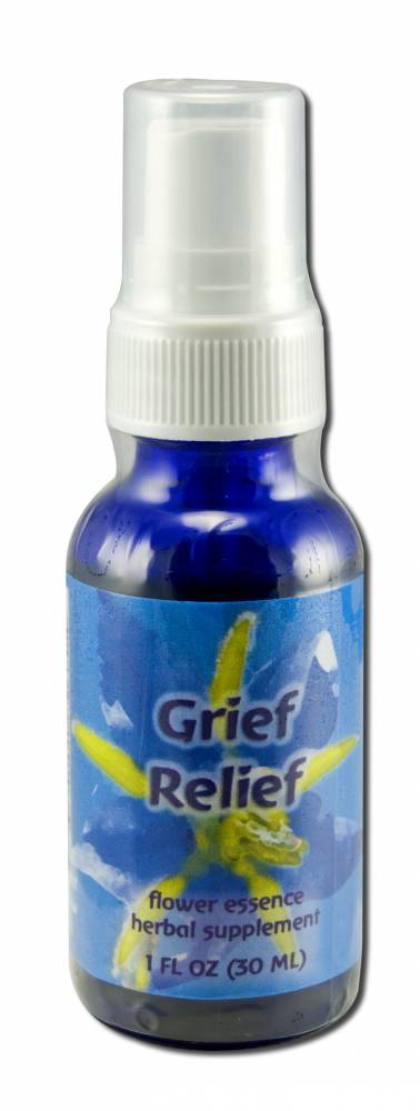 Flower Essence Services (FES) Flourish Formulas Grief Relief