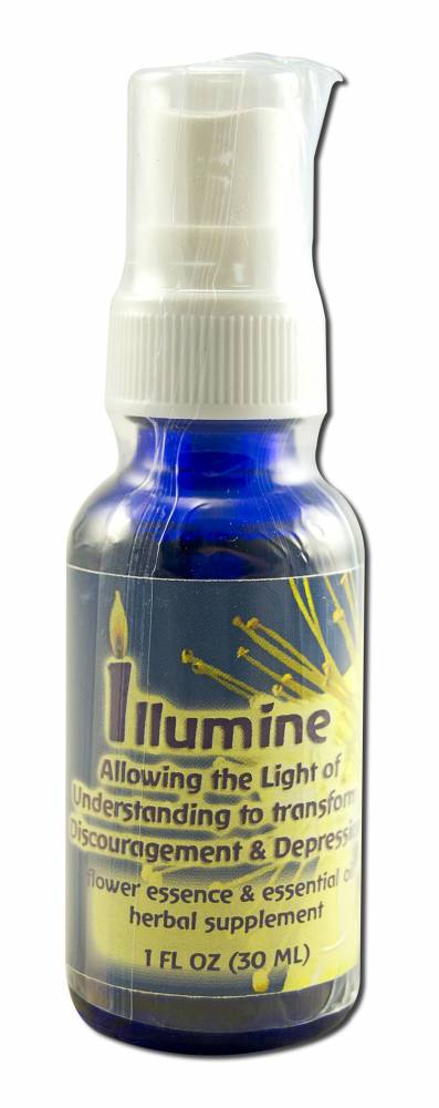 Flower Essence Services (FES) Flourish Formulas Illumine
