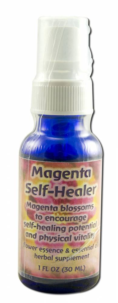 Flower Essence Services (FES) Flourish Formulas Magenta Self Healer
