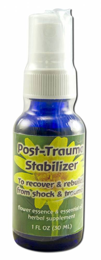 Flower Essence Services (FES) Flourish Formulas Post Trauma Stabalizer