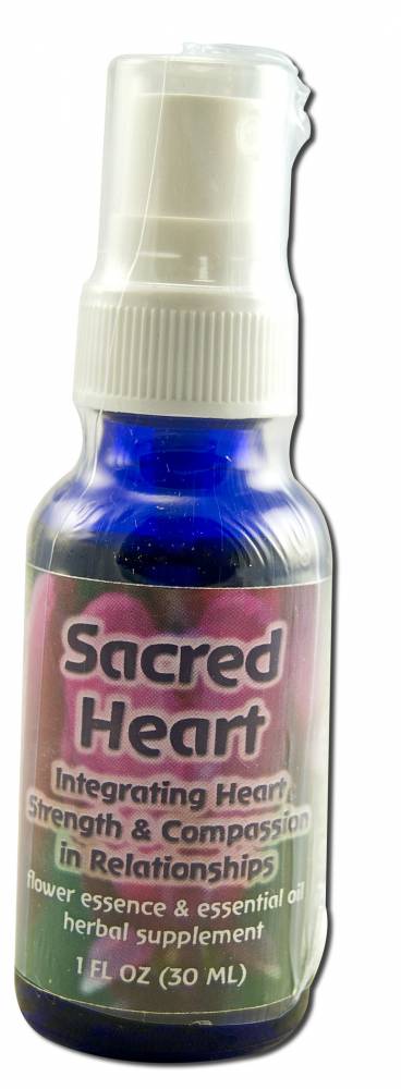 Flower Essence Services (FES) Flourish Formulas Sacred Heart