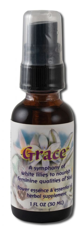 Flower Essence Services (FES) Flourish Formulas Grace