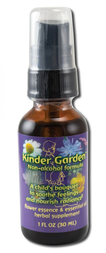 Flower Essence Services (FES) Flourish Formulas Kinder Garden Non-Alcohol 1 oz