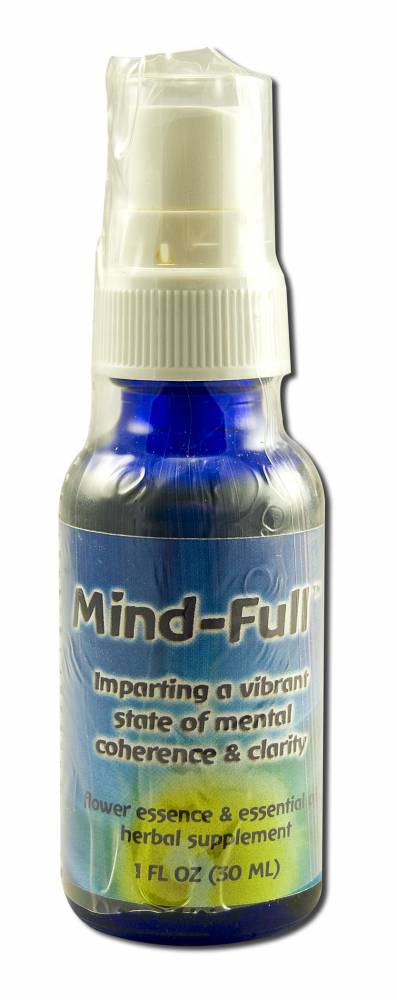 Flower Essence Services (FES) Flourish Formulas Mind Full