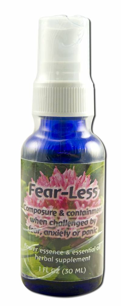 Flower Essence Services (FES) Flourish Formulas Fear Less