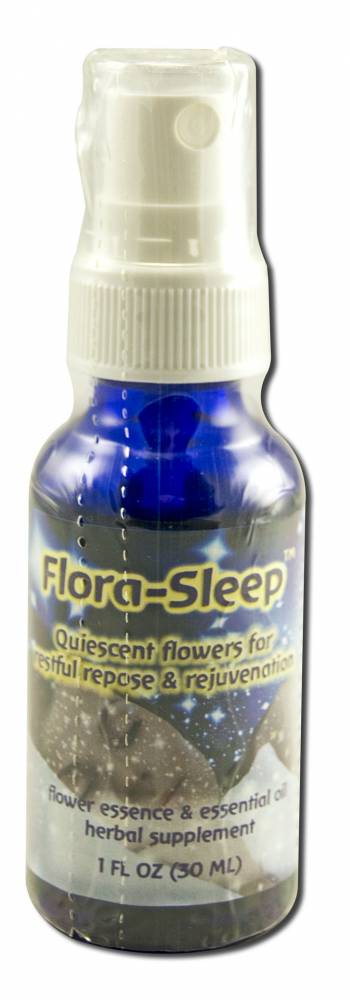 Flower Essence Services (FES) Flourish Formulas Flora Sleep Spray 1 oz