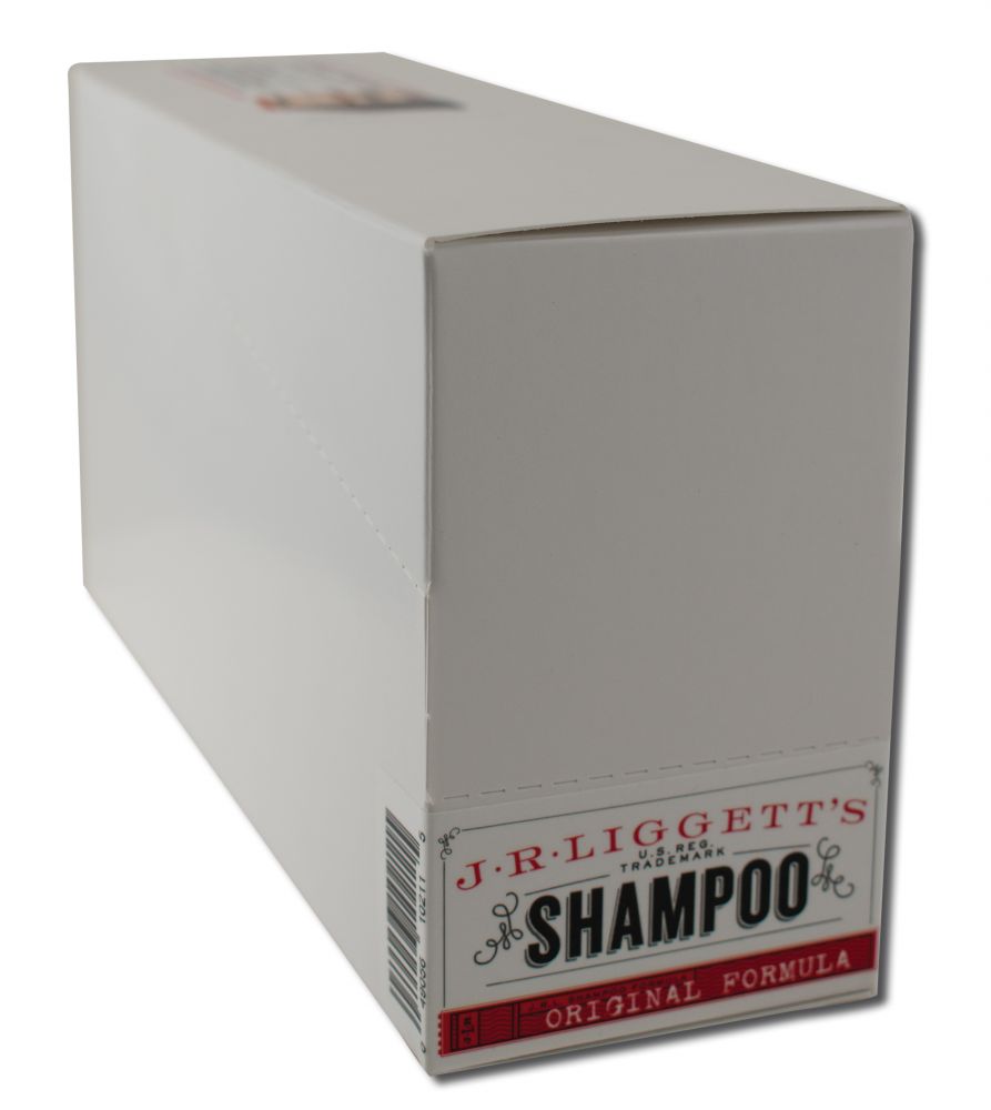 JR Liggetts Bar Shampoo Displays Original Bar Shampoo Display 12 pc