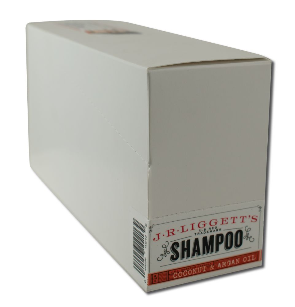 JR Liggetts Bar Shampoo Displays Coconut & Argan Bar Shampoo Display 12 pc