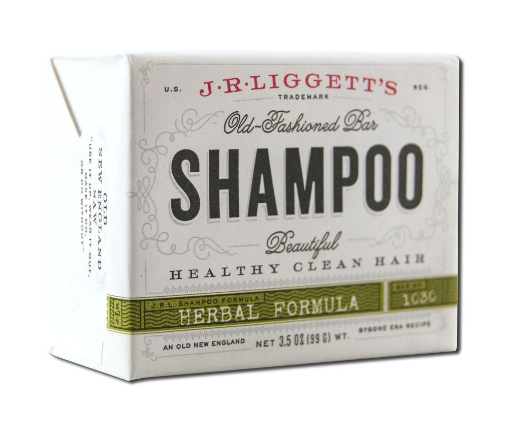 JR Liggetts Bar Shampoo Bar Shampoo Herbal Bar 3.5 oz