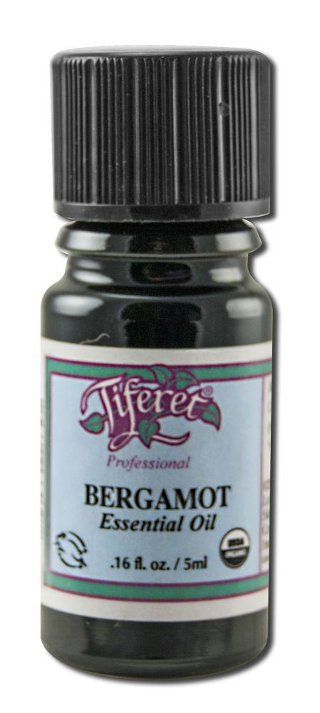 Tiferet Professional Certified Organic Bergamot 5 ml