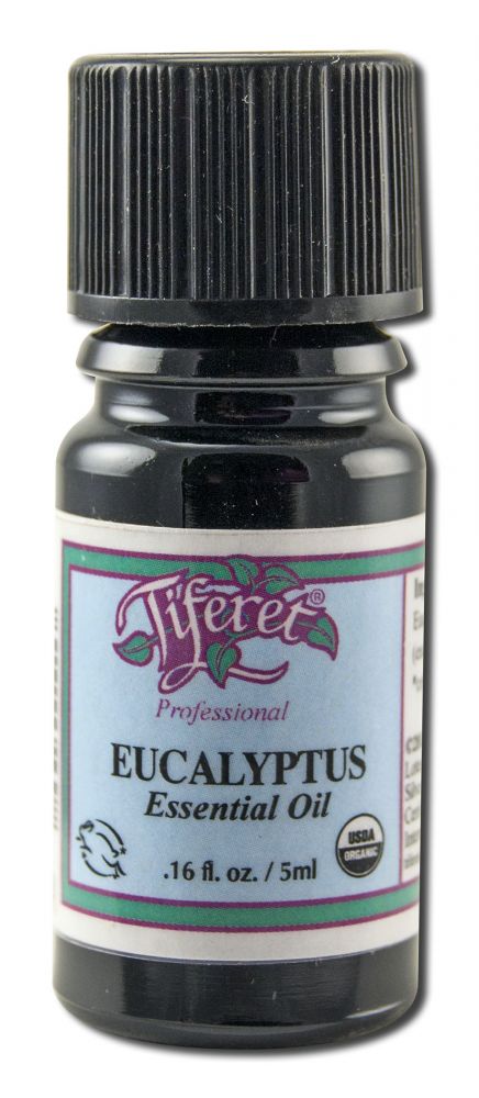 Tiferet Professional Certified Organic Eucalyptus 5 ml