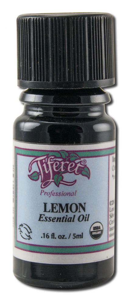 Tiferet Professional Certified Organic Lemon 5ml