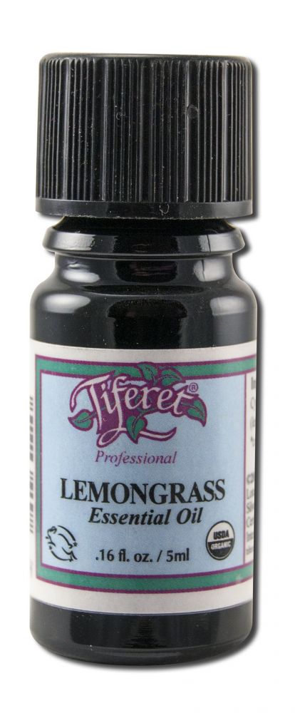 Tiferet Professional Certified Organic Lemongrass 5ml