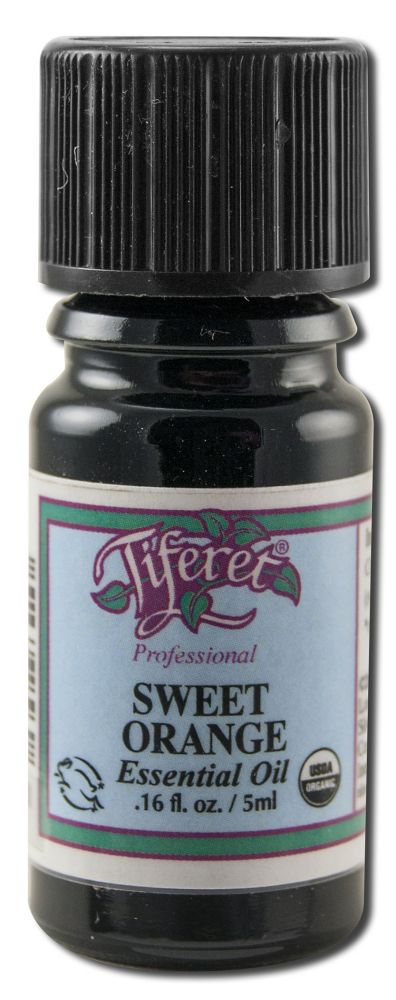 Tiferet Professional Certified Organic Orange Sweet 5 ml