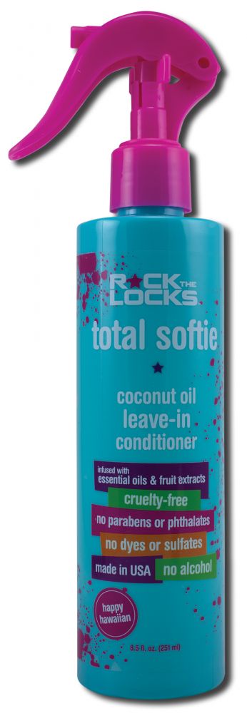 Rock The Locks Haircare Coconut Oil Leave In Conditioner 8.5