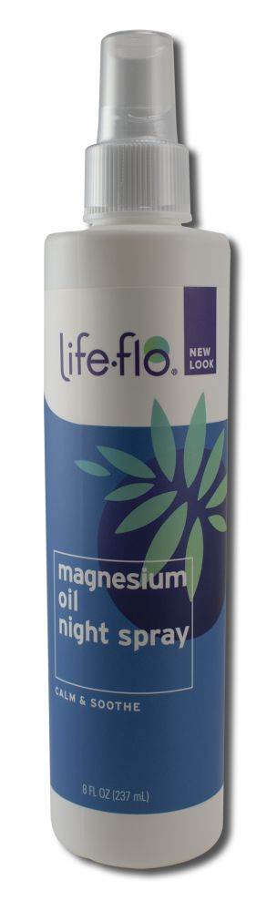 Life-Flo Body Care Magnesium Oil Night Spray 8 oz
