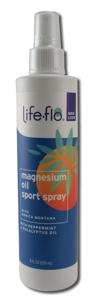 Life-Flo Body Care Magnesium Oil Sport Spray 8 oz