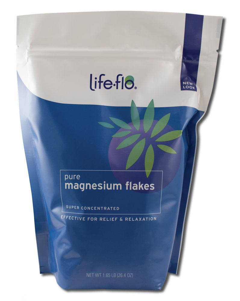 Life-Flo Body Care Pure Magnesium Flakes 1.65 lb