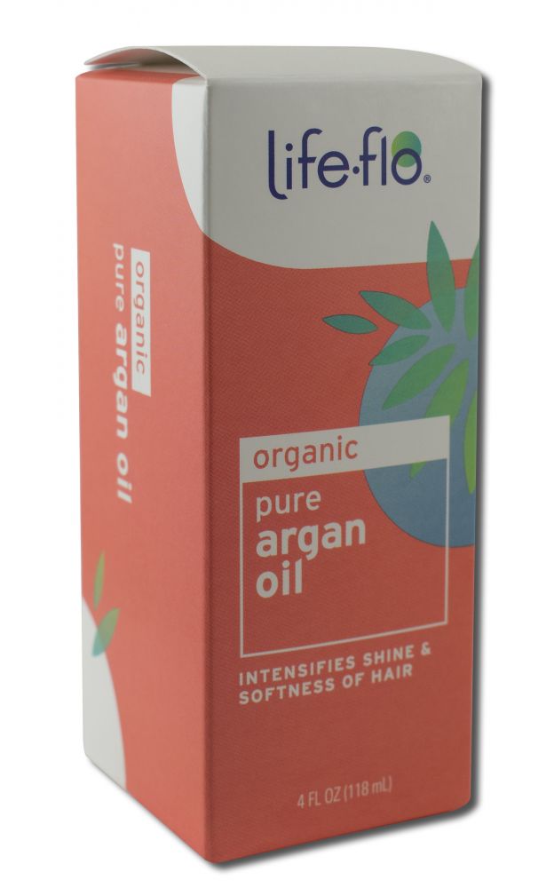 Life-Flo Pure Oils & Butters Argan Oil 4 oz