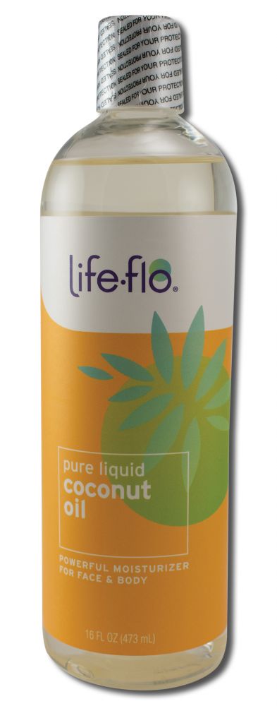 Life-Flo Pure Oils & Butters Coconut Oil Fractionated 16 oz