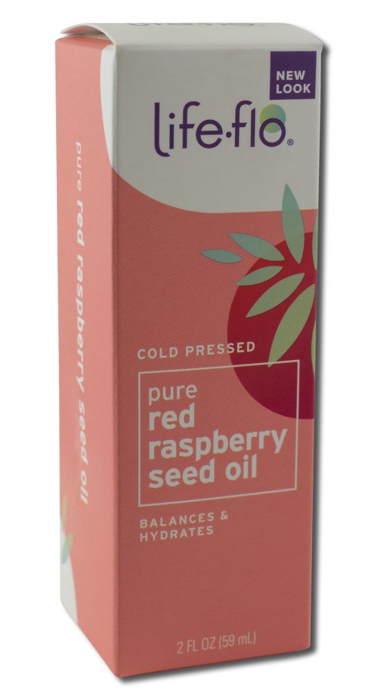 Life-Flo Skin Care Pure Red Raspberry Seed Oil 2 oz