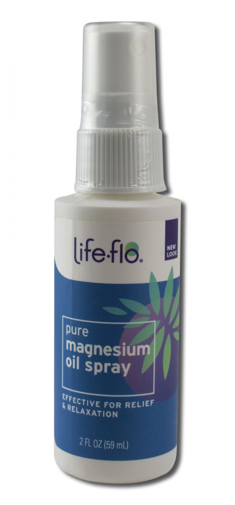 Life-Flo Body Care Magnesium Oil Spray Travel 2 oz