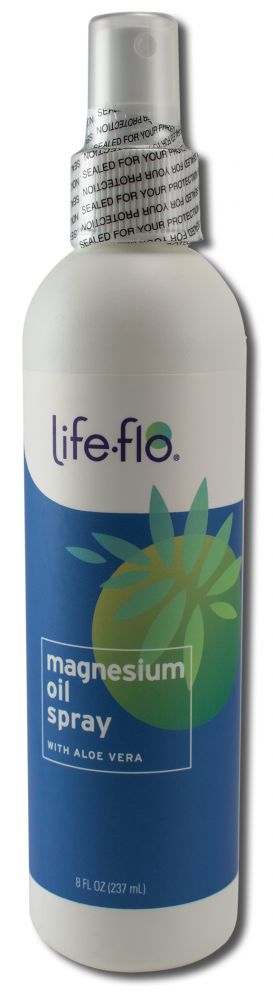 Life-Flo Body Care Magnesium Oil with Aloe Spray 8 oz