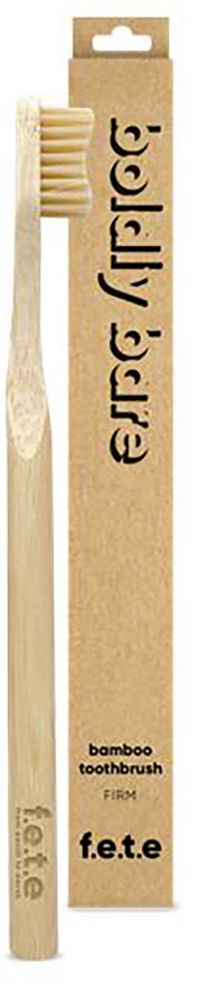 F.E.T.E. Adult Bamboo Toothbrush Boldly Bare Firm