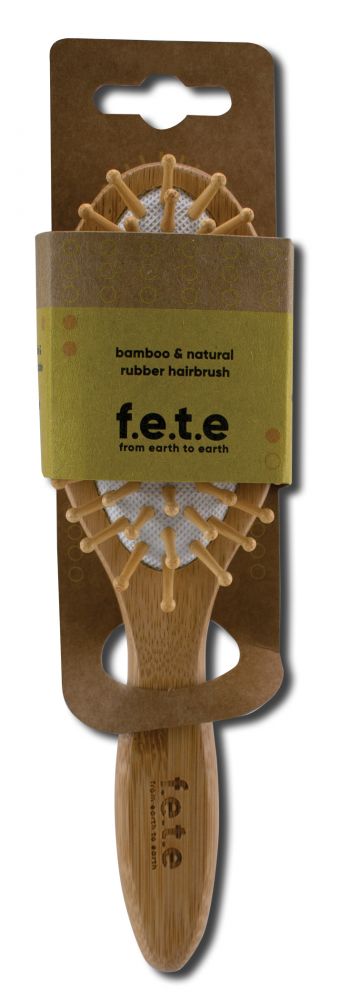 F.E.T.E. Bamboo Accessories Round Small Brush