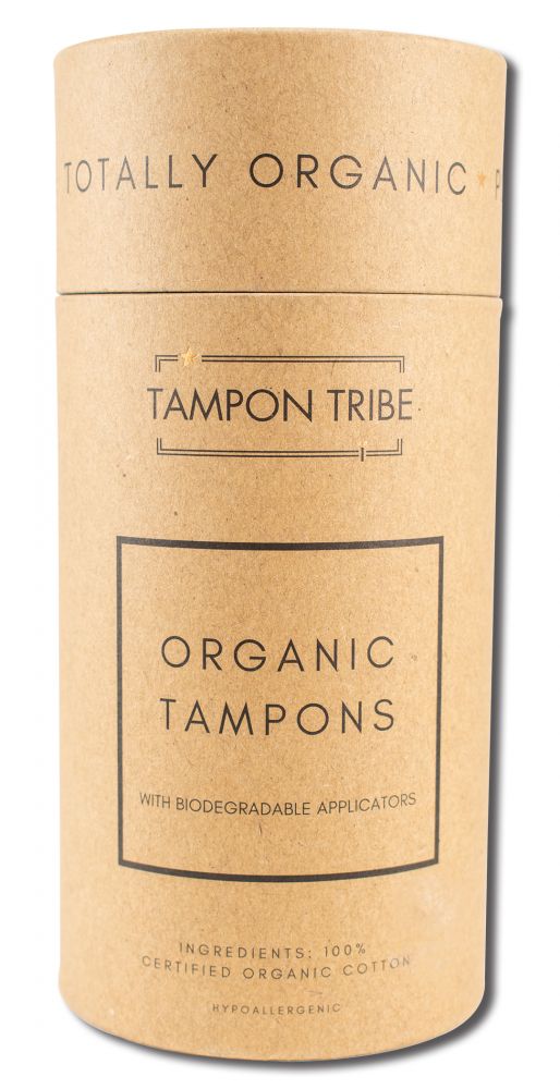 TAMPON TRIBE Organic Tampons Super 14 ct