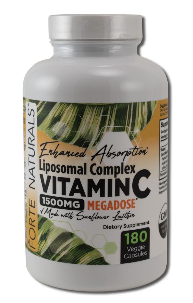 FORTE NATURALS Supplements Vitamin C Complex 180 ct