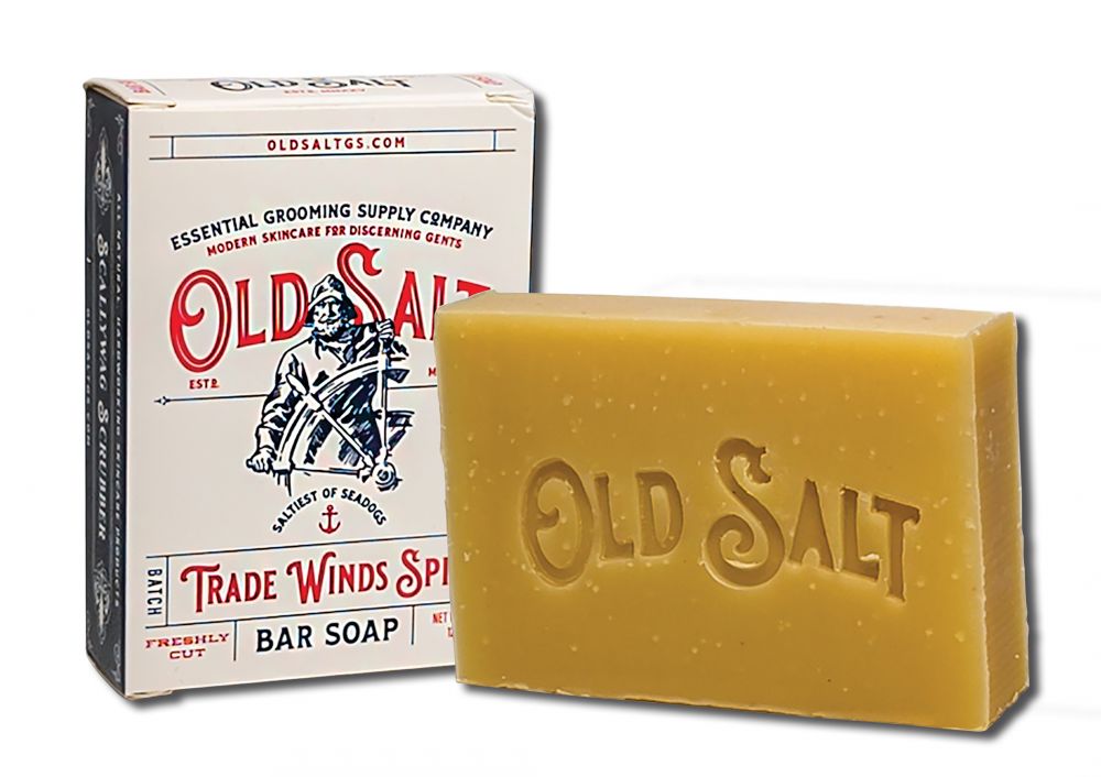 Old Salt Bar Soap Trade Wind Spice 4.5 oz