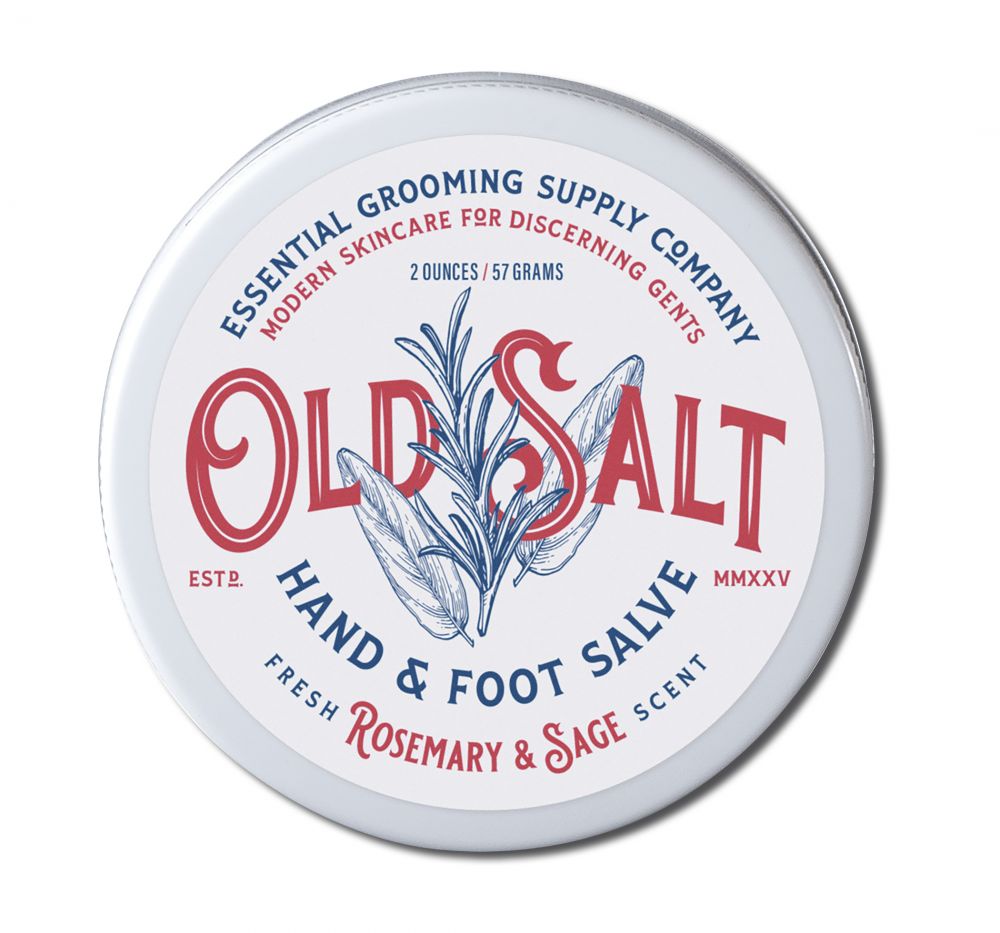 Old Salt Skincare Hand and Foot Salve 2 oz