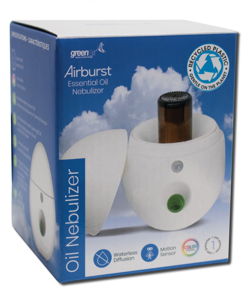 Greenair Inc. Greenair Inc. Diffusers Airburst Essential Oil Waterless Nebulizer