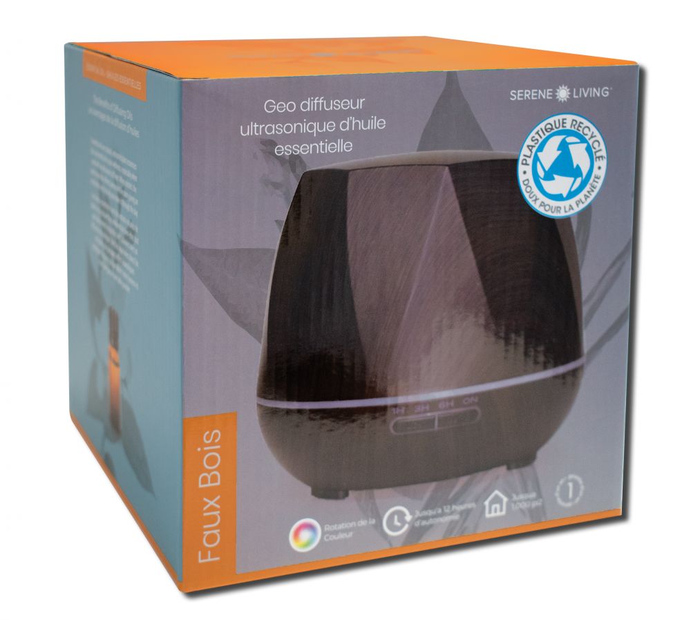 Greenair Inc. Greenair Inc. Diffusers Geo Faux Wood