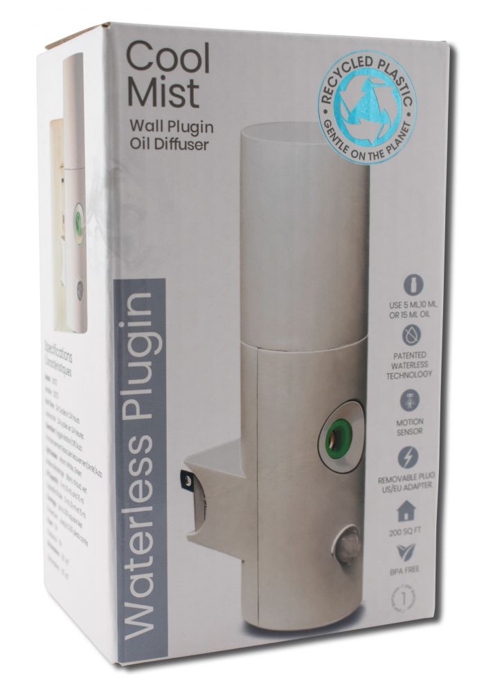 Greenair Inc. Greenair Inc. Diffusers Cool Mist Waterless Wall Plug In