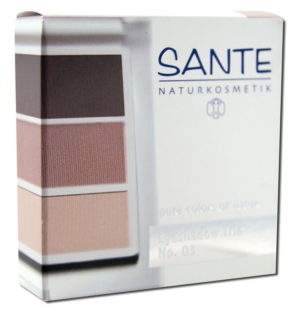 Sante Eyeshadow Trios 5 Gram Rose Wood 03 5 gm