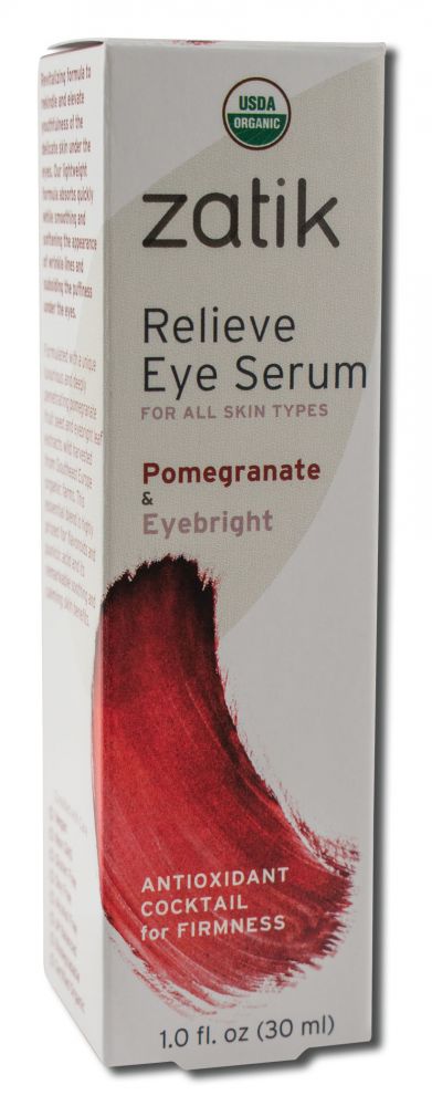 ZATIK Facial Care Relieve Eye Serum 1 oz
