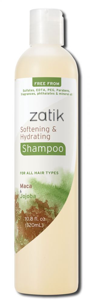 ZATIK Hair Care Softening & Hydrating Shampoo 10.8 oz
