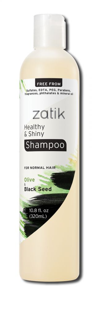 ZATIK Hair Care Healthy & Shiny Shampoo 10.8 oz