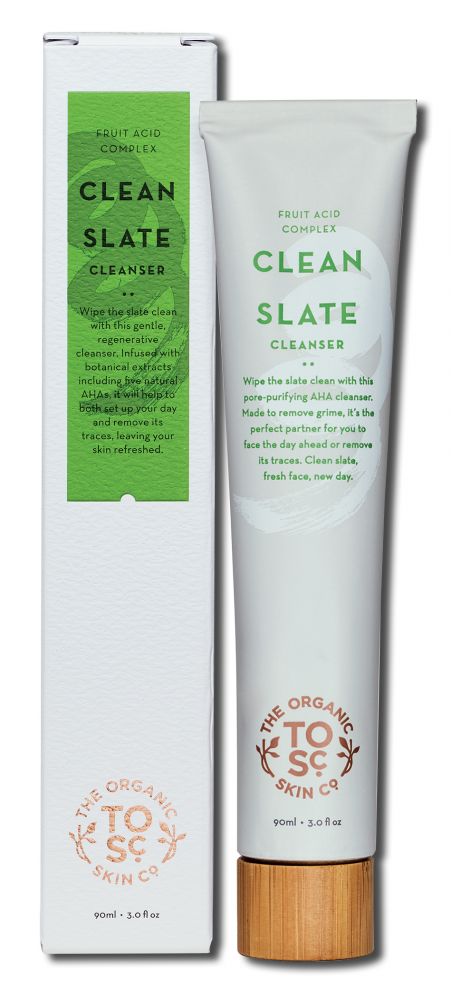 THE ORGANIC SKIN CO SKIN CARE Clean Slate Cleanser 3 oz