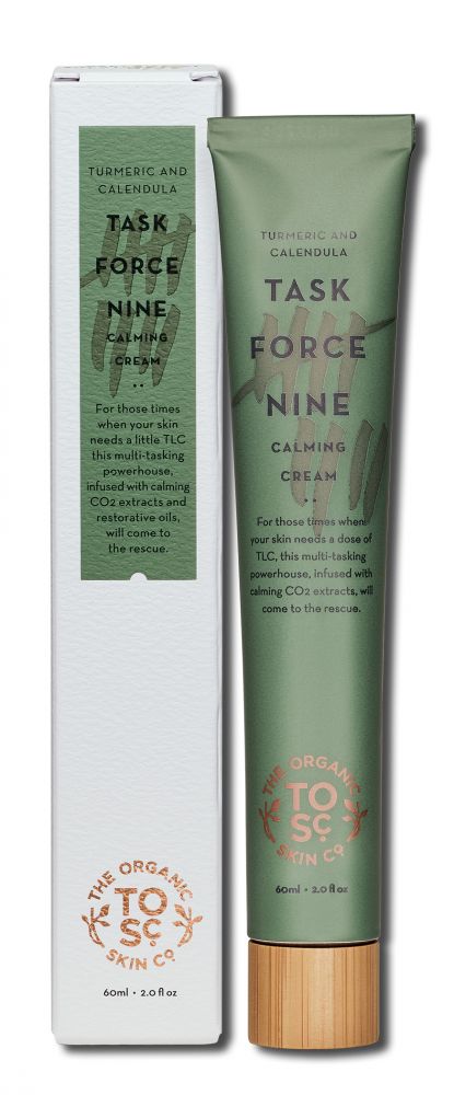 THE ORGANIC SKIN CO SKIN CARE Task Force Nine Calming Cream 2 oz