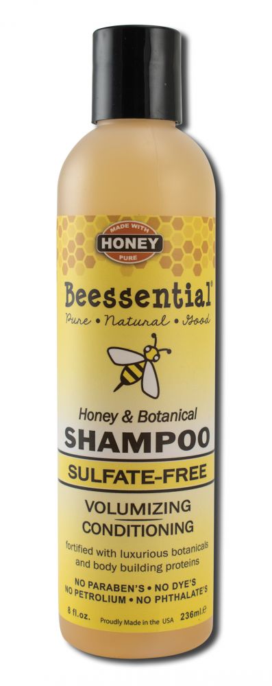BEESSENTIAL HAIR CARE Honey Shampoo Sulfate Free 8 oz