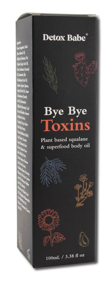 DETOX BABE Body Oil Bye Bye Toxins Body Oil 100 ml