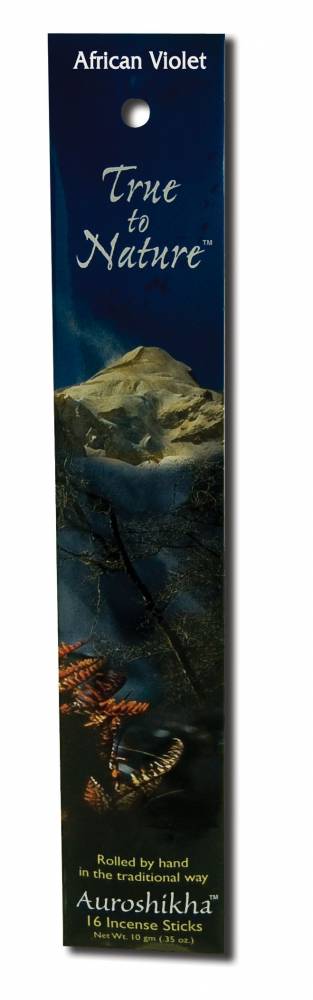 Auroshikha True To Nature Incense African Violet