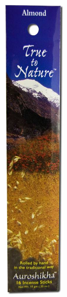 Auroshikha True To Nature Incense Almond