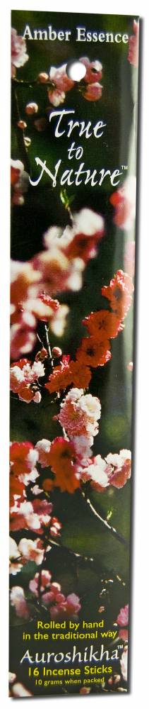 Auroshikha True To Nature Incense Amber Essence