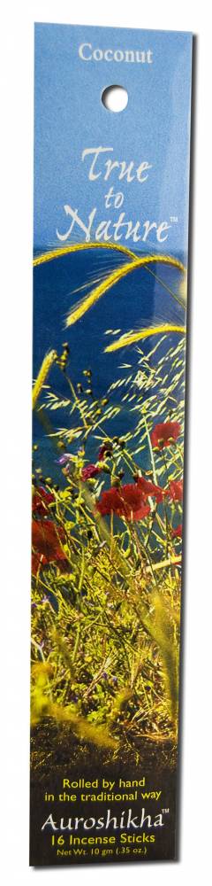 Auroshikha True To Nature Incense Coconut