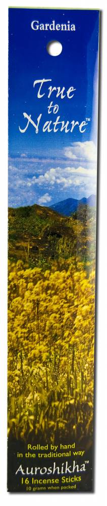 Auroshikha True To Nature Incense Gardenia