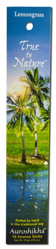 Auroshikha True To Nature Incense Lemongrass
